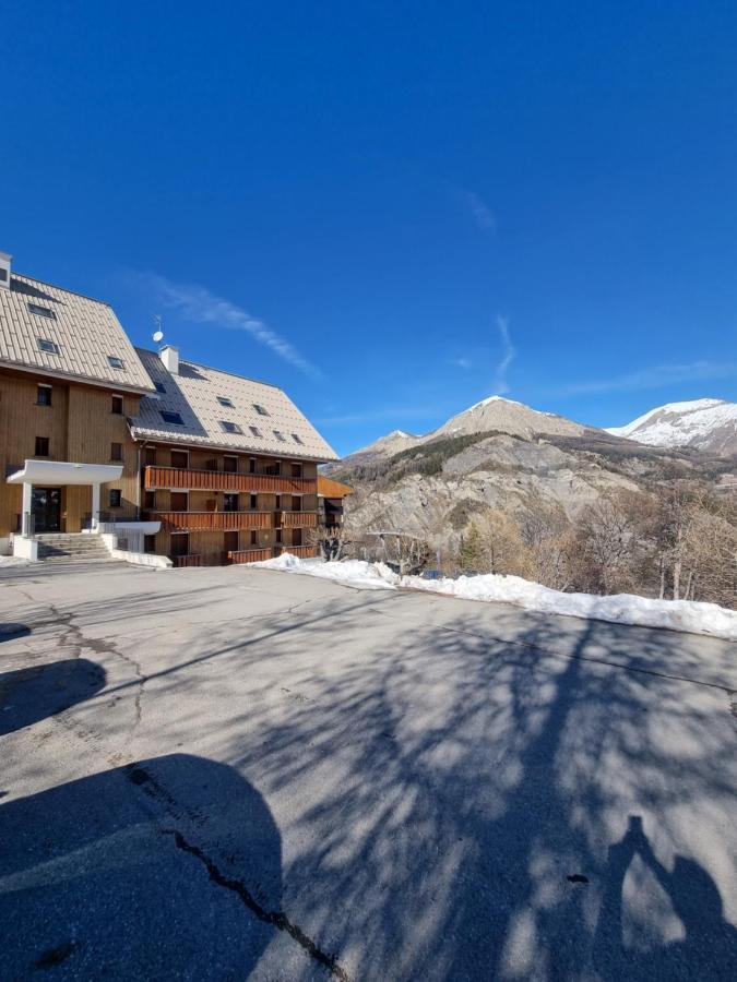 Studio Au Pied Des Pistes Allos Dış mekan fotoğraf