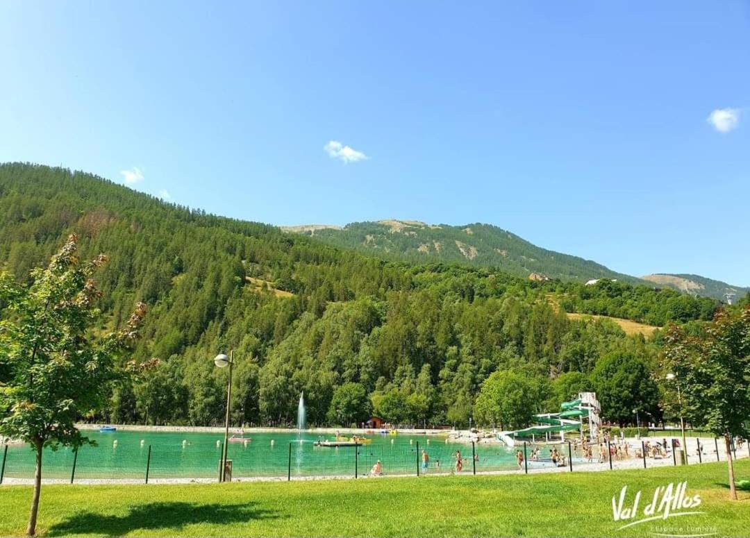 Studio Au Pied Des Pistes Allos Dış mekan fotoğraf