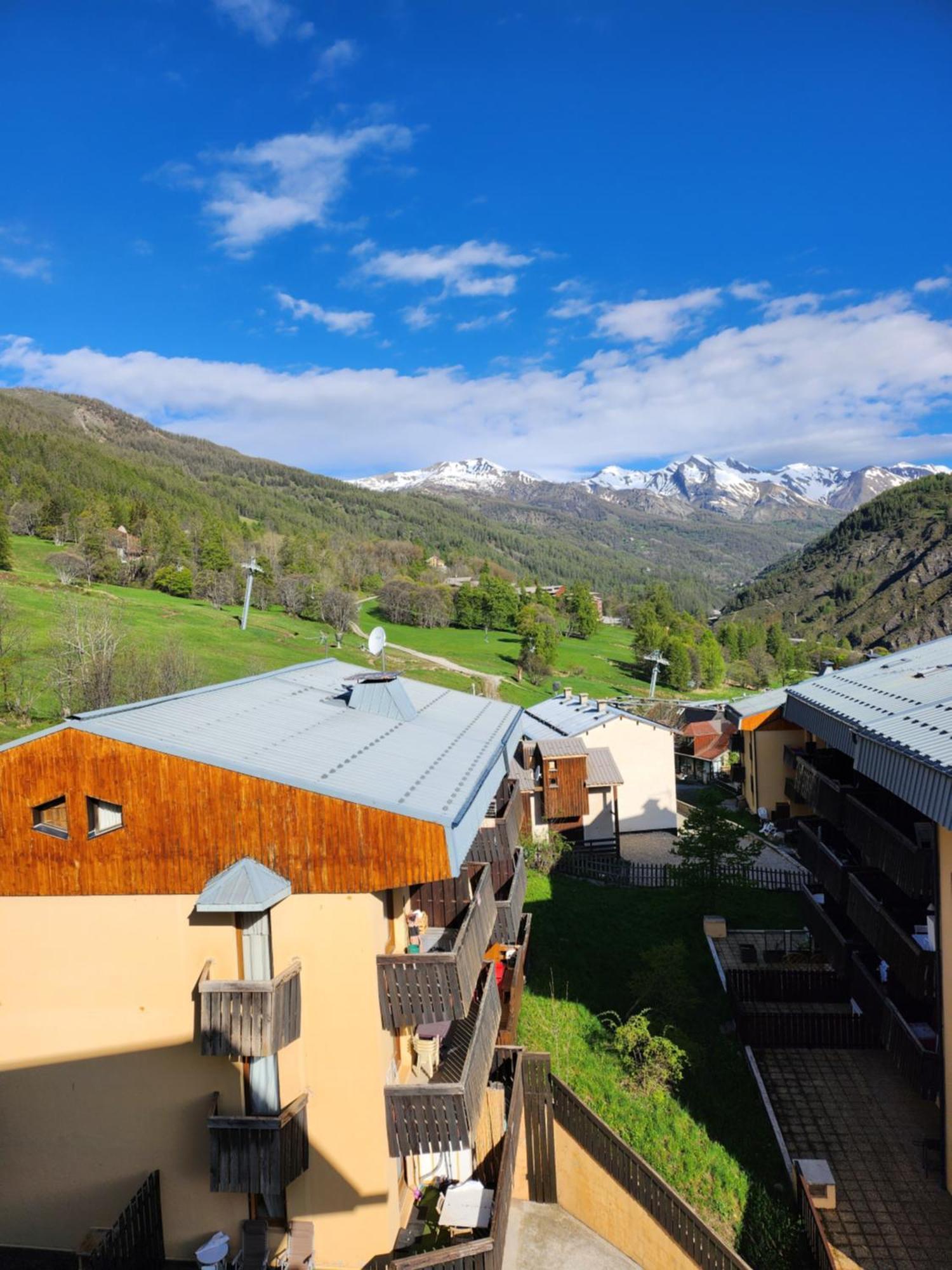 Studio Au Pied Des Pistes Allos Dış mekan fotoğraf